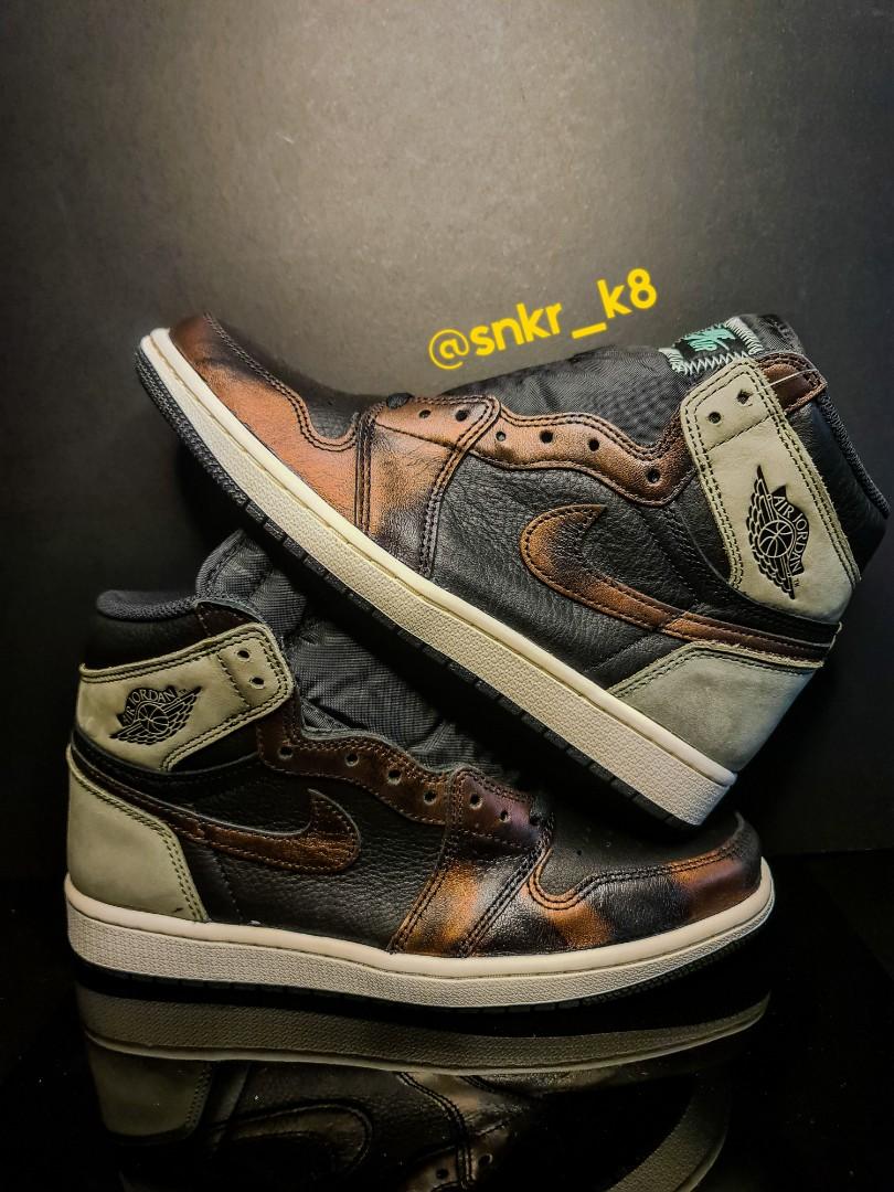 J1 High OG (Patina), Men's Fashion, Footwear, Casual Shoes on Carousell