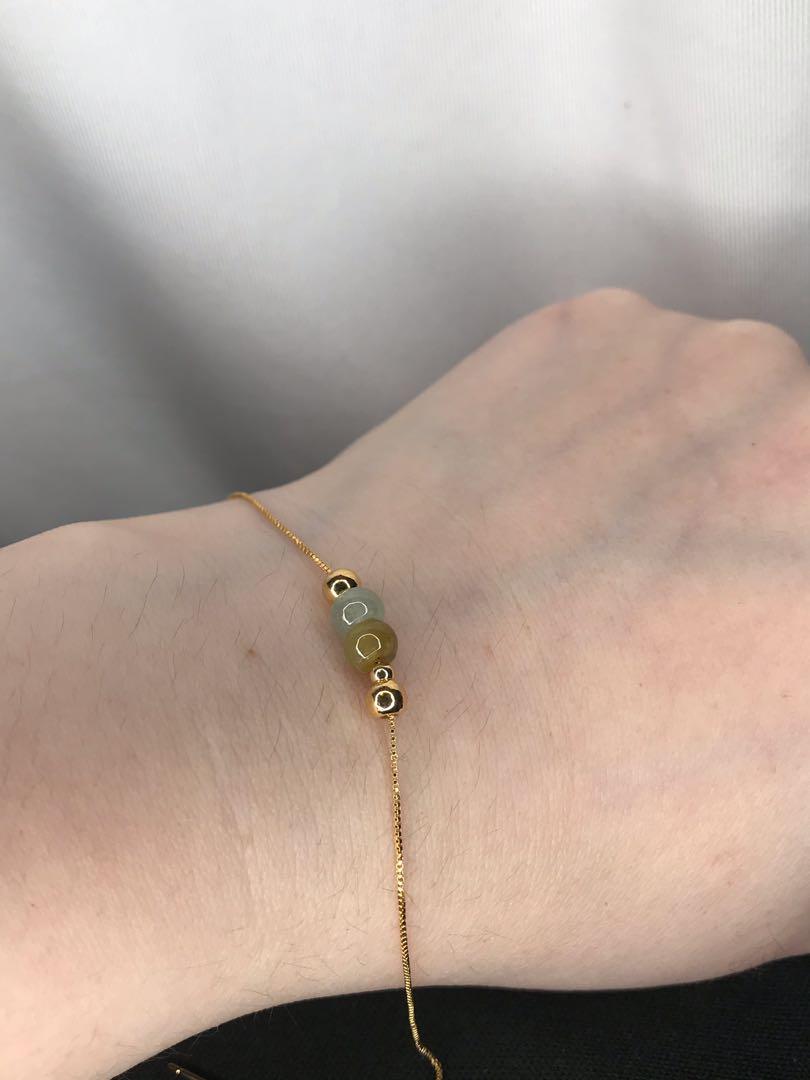 Adjustable jade bracelet shop