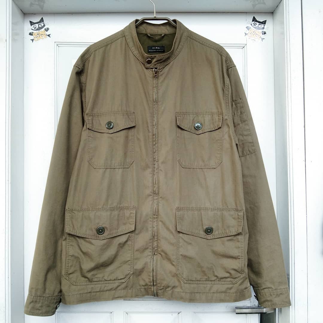 Jaket parka zara new arrivals