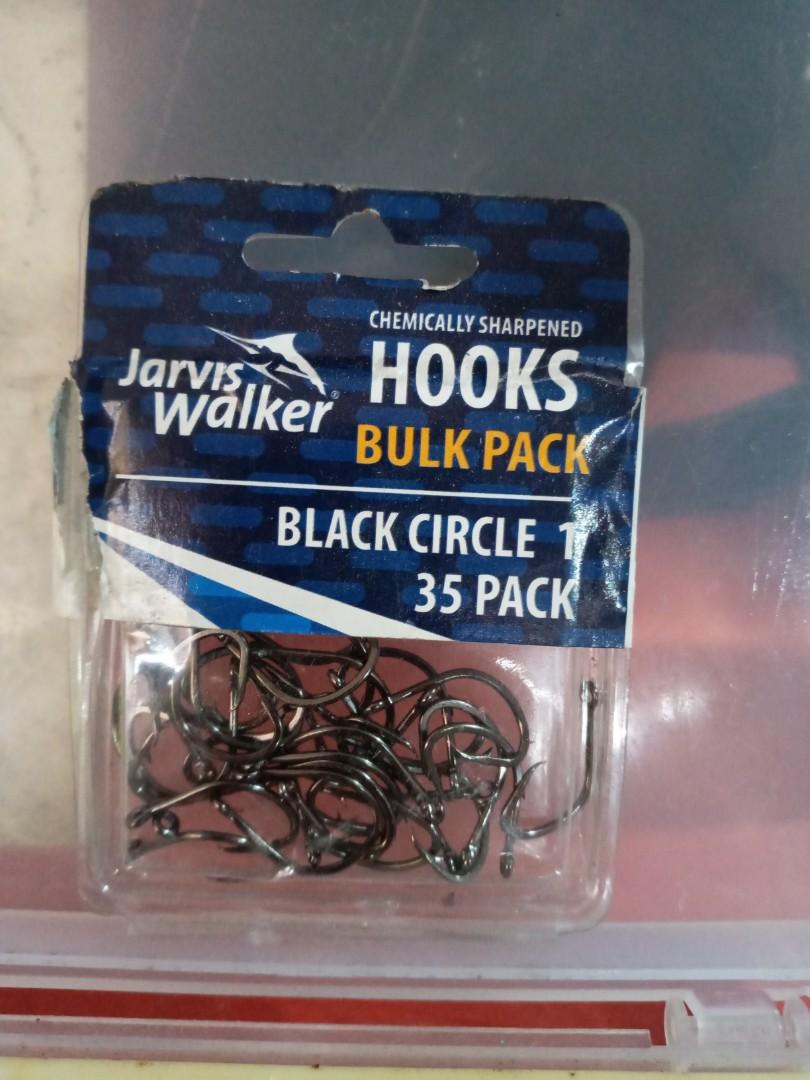 Jarvis Walker Chemically Sharpened Circle Hooks - Jarvis Walker — Spot On  Fishing Tackle