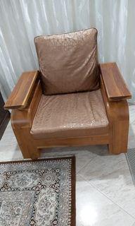 Jati Wooden Chair