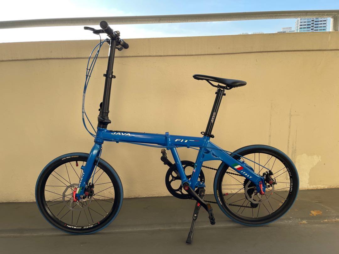 Bikes Java Fit 451 Java Fit Folding Java Folding Bike Models