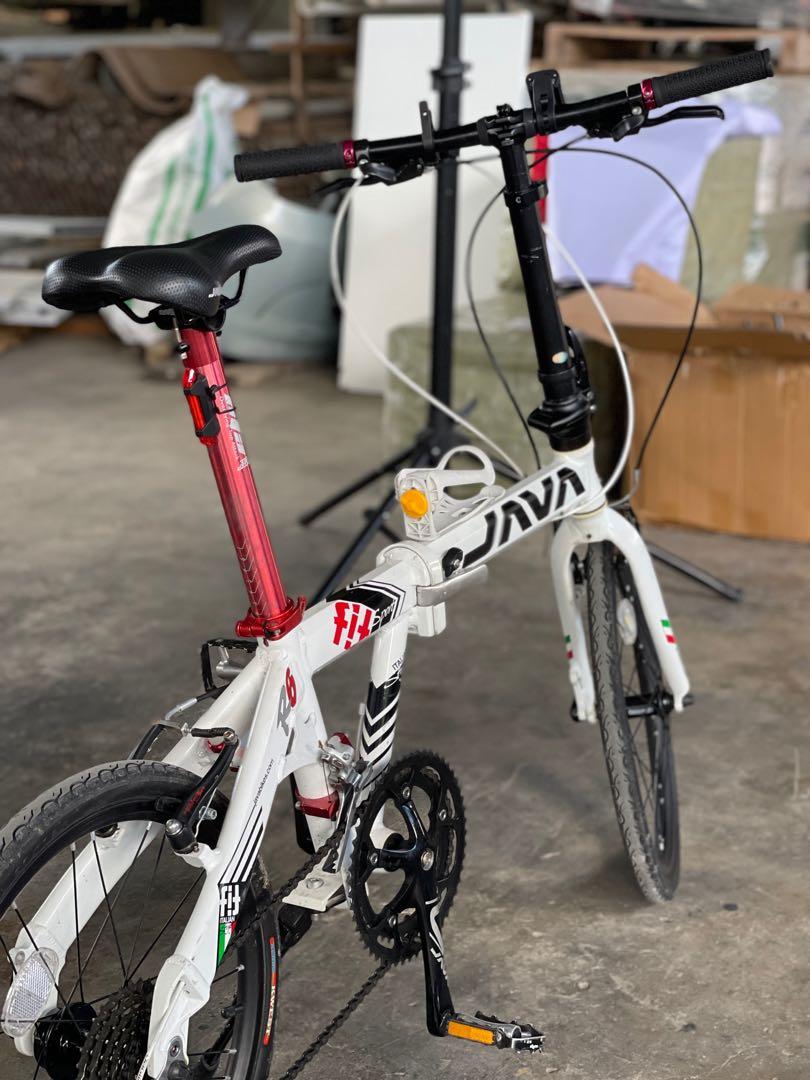 Java Fit Folding Bike, Sports Equipment, Bicycles & Parts, Bicycles on ...