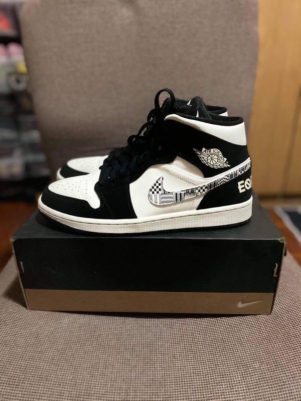 Air jordan hotsell 1 mid equality