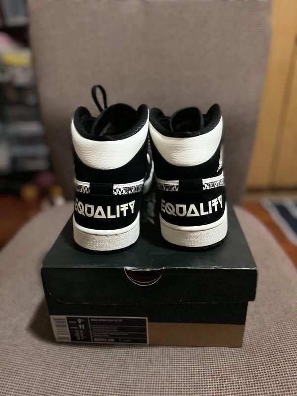 Jordan 1 Mid Equality Black