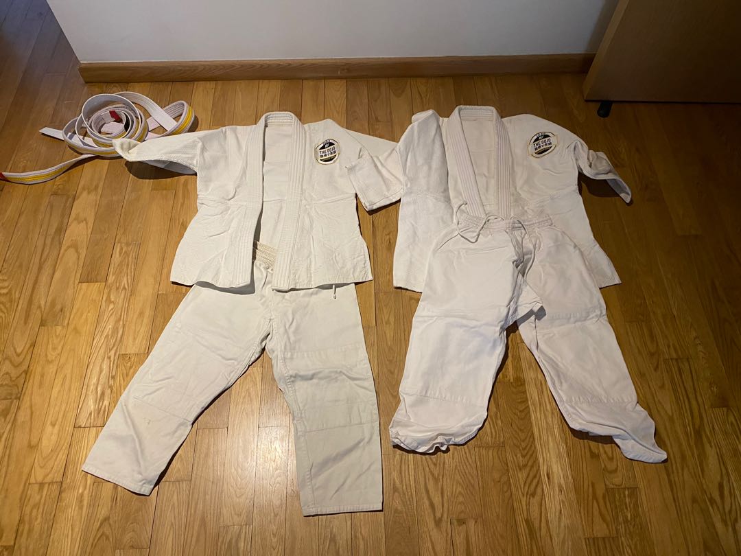 Judo Gi, Babies & Kids, Babies & Kids Fashion on Carousell