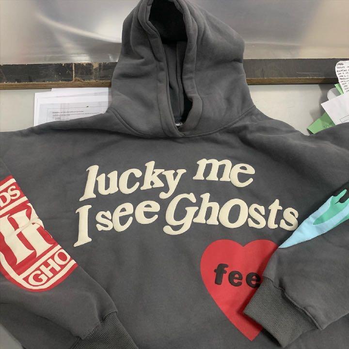 Cpfm kids see ghost hoodie S