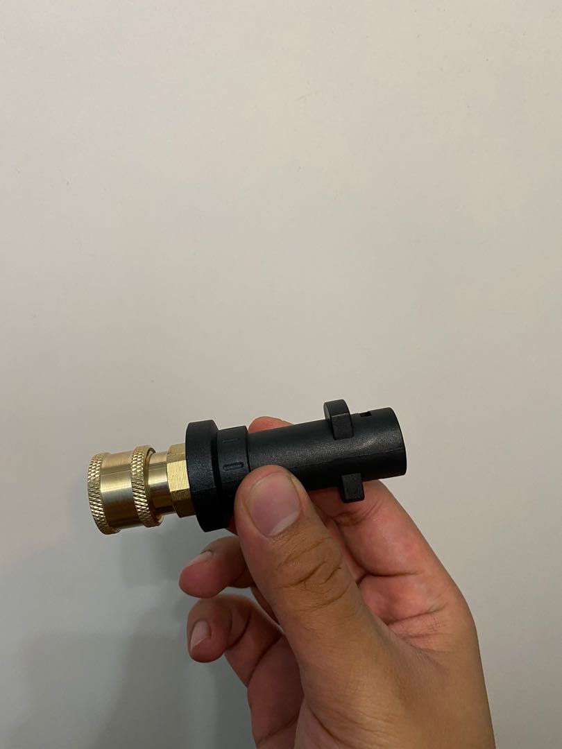 Karcher Foam Cannon Adapter, Car Accessories, Accessories on Carousell