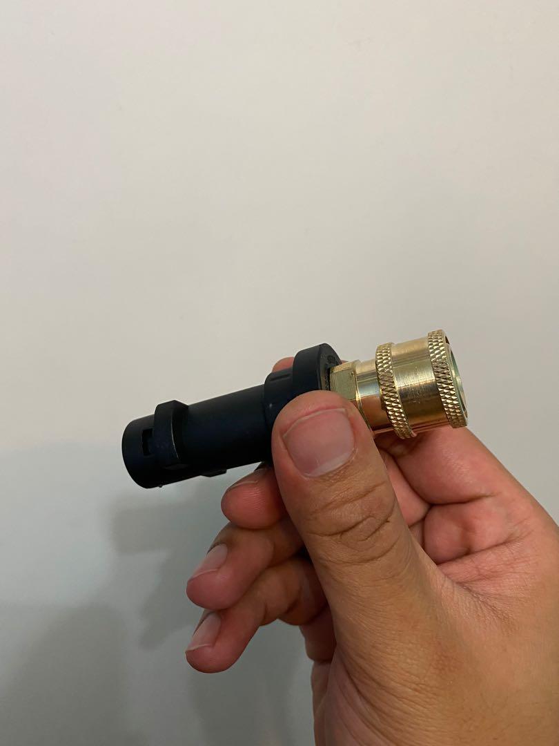 Karcher Foam Cannon Adapter, Car Accessories, Accessories on Carousell
