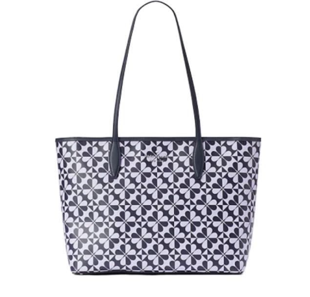 Hollie spade clover on sale geo large tote