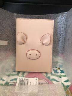 Kate Spade Year of the 🐖 Passport Holder