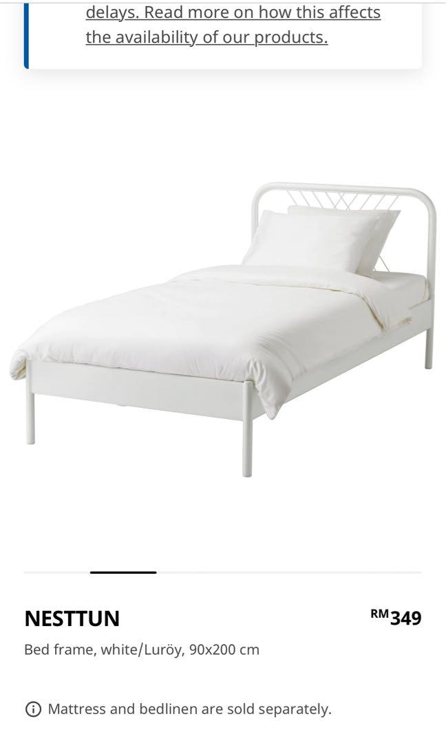 Katil Single Ikea Furniture Home Living Furniture Bed Frames