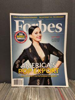 Katy Perry - Forbes Magazine