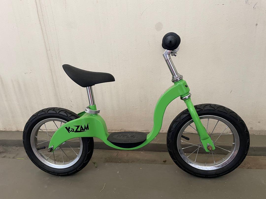Kazam Balance Bicycle learn to bike for kids Sports Equipment Bicycles Parts Bicycles on Carousell