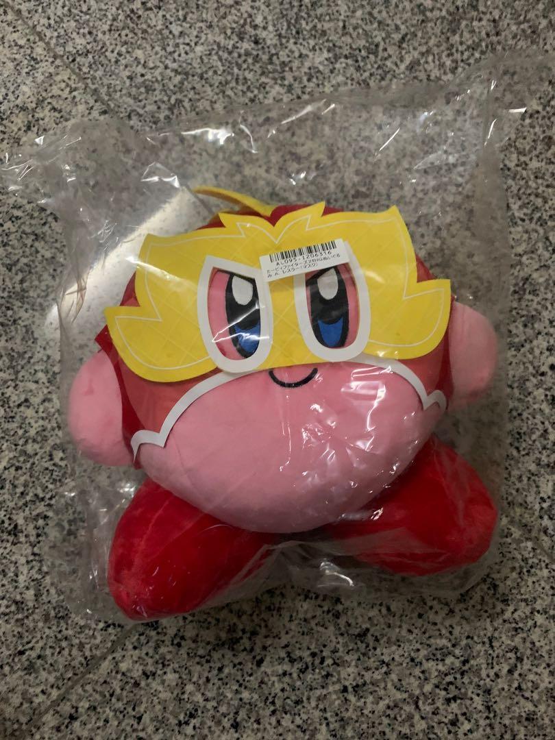 Kirby Fighters 2 Soft Toy Plush Plushie Wrestler