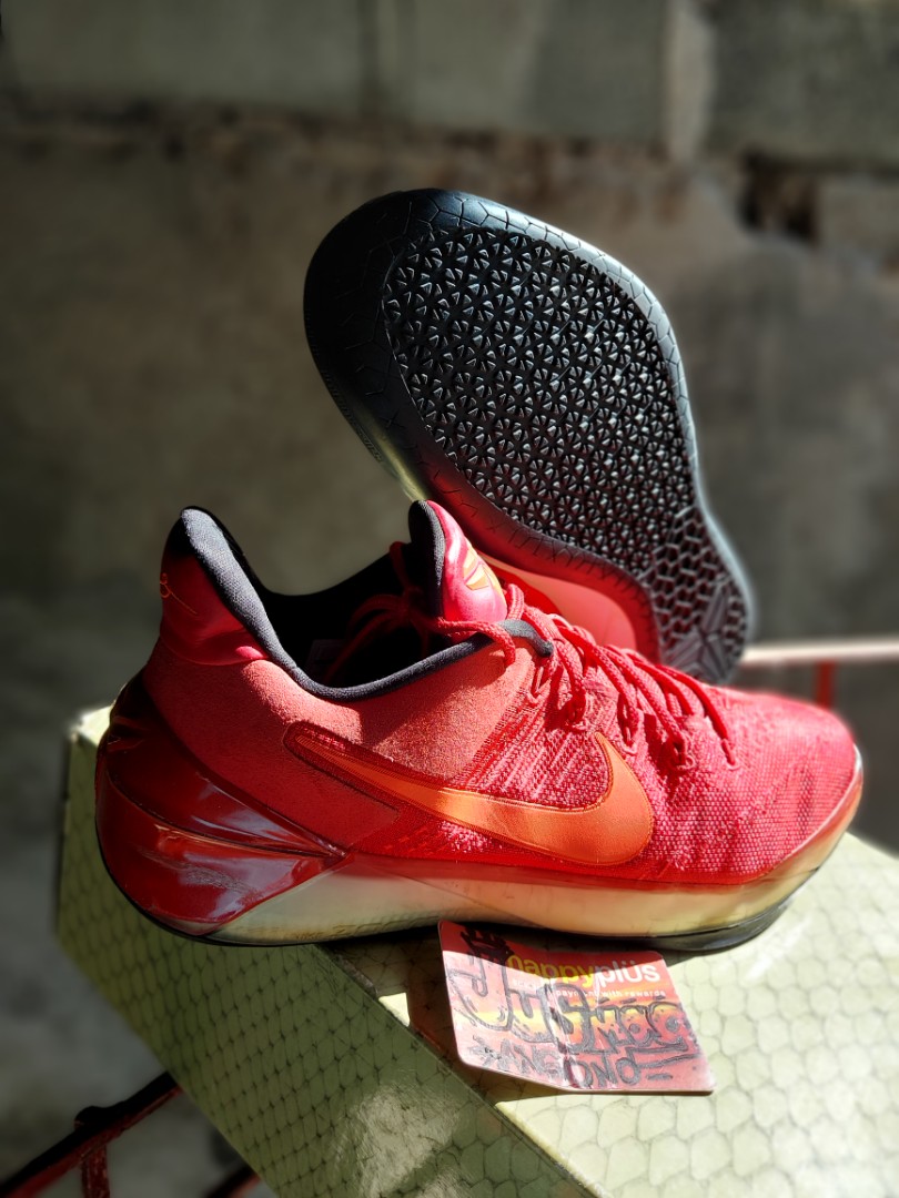 kobe ad low red