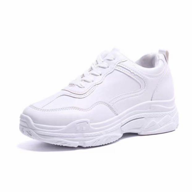 Korean white rubber shoes best sale