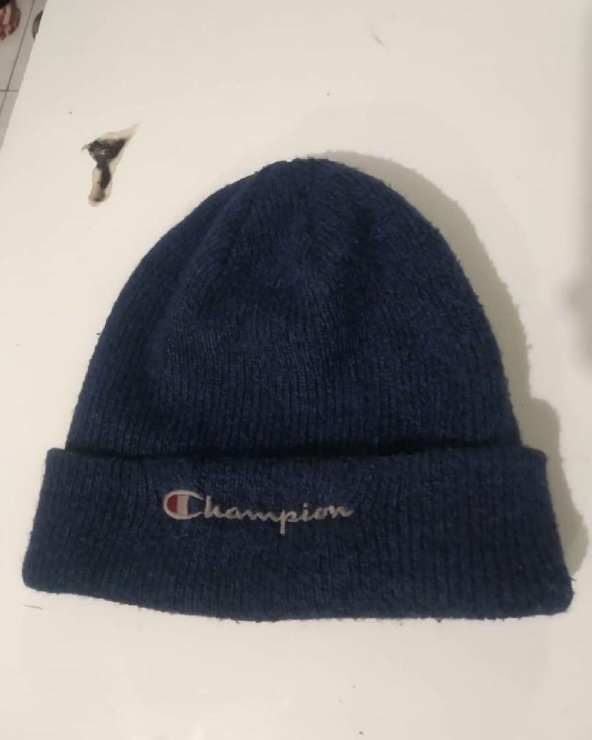 Kupluk Champions Fesyen Pria Aksesoris Topi Di Carousell