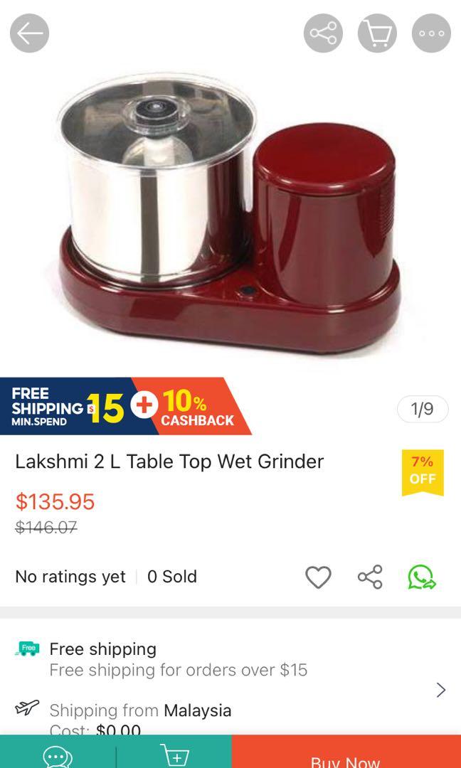 lakshmi grinder price list