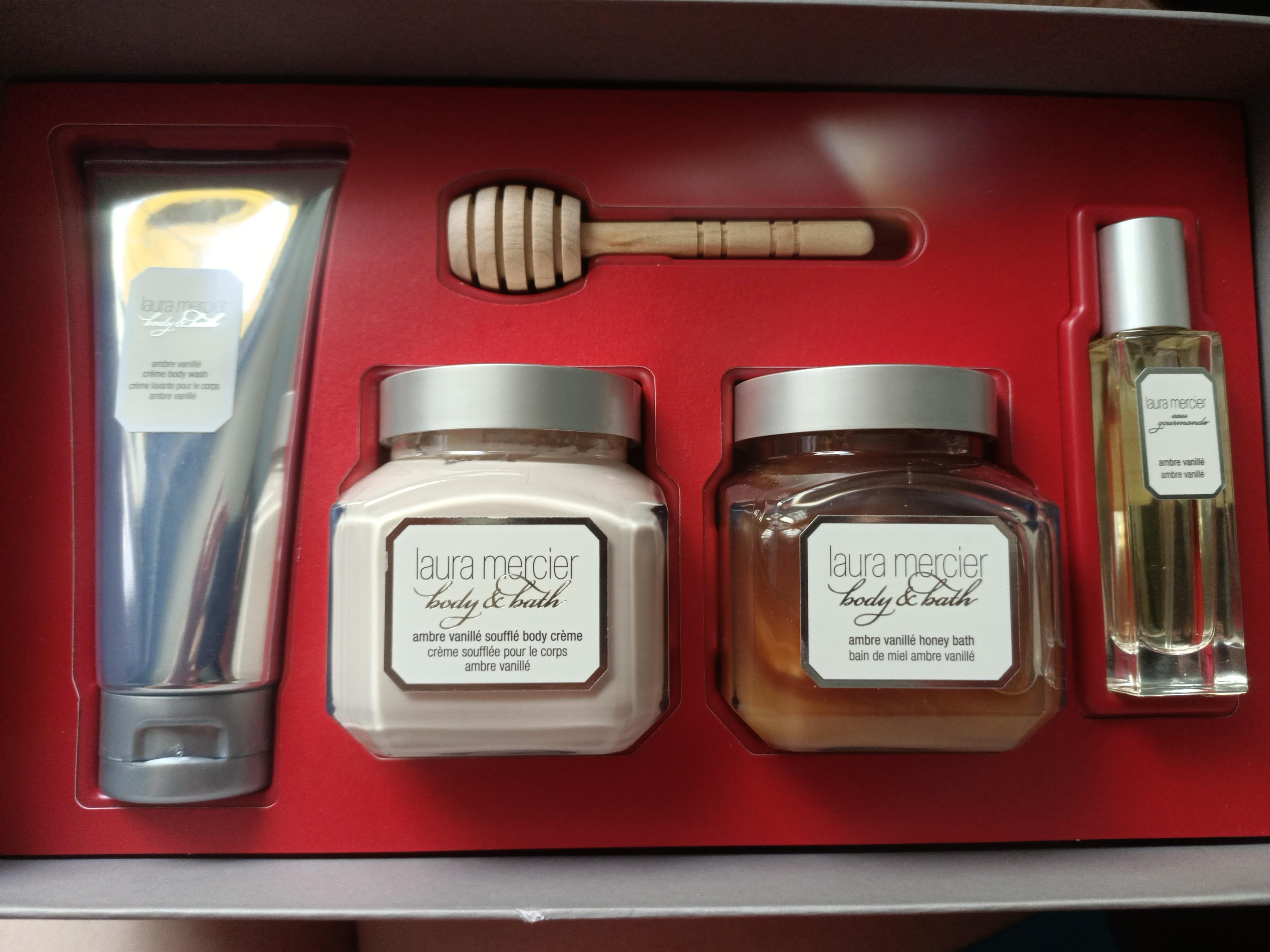 Laura Mercier Vanille Set 2024 www.sustasis
