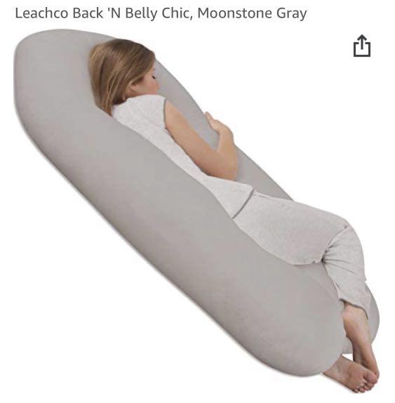 Leachco Back N Belly Pregnancy Pillow Babies Kids Maternity