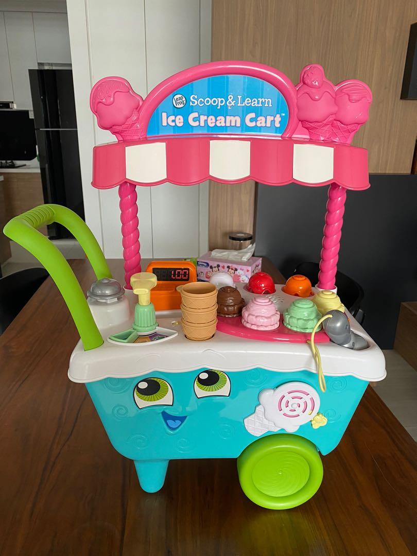 Leapfrog ice cream cart, Babies & Kids, Infant Playtime on Carousell