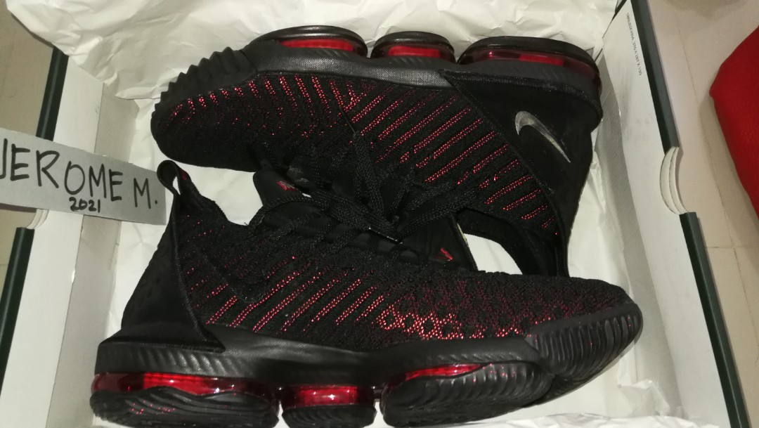 Lebron 16 fresh bred size 13 Outlet