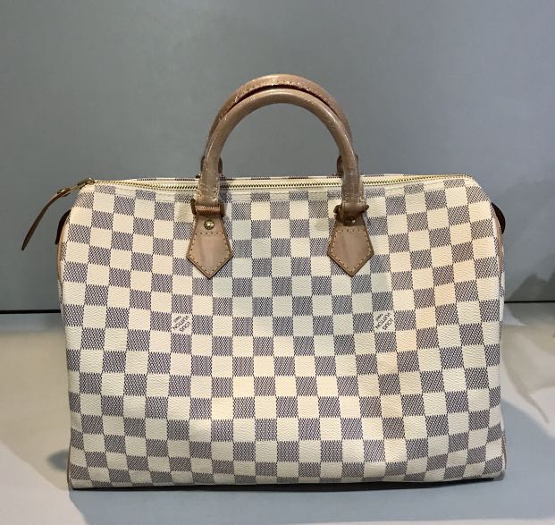 Louis Vuitton Damier Azur Speedy 35