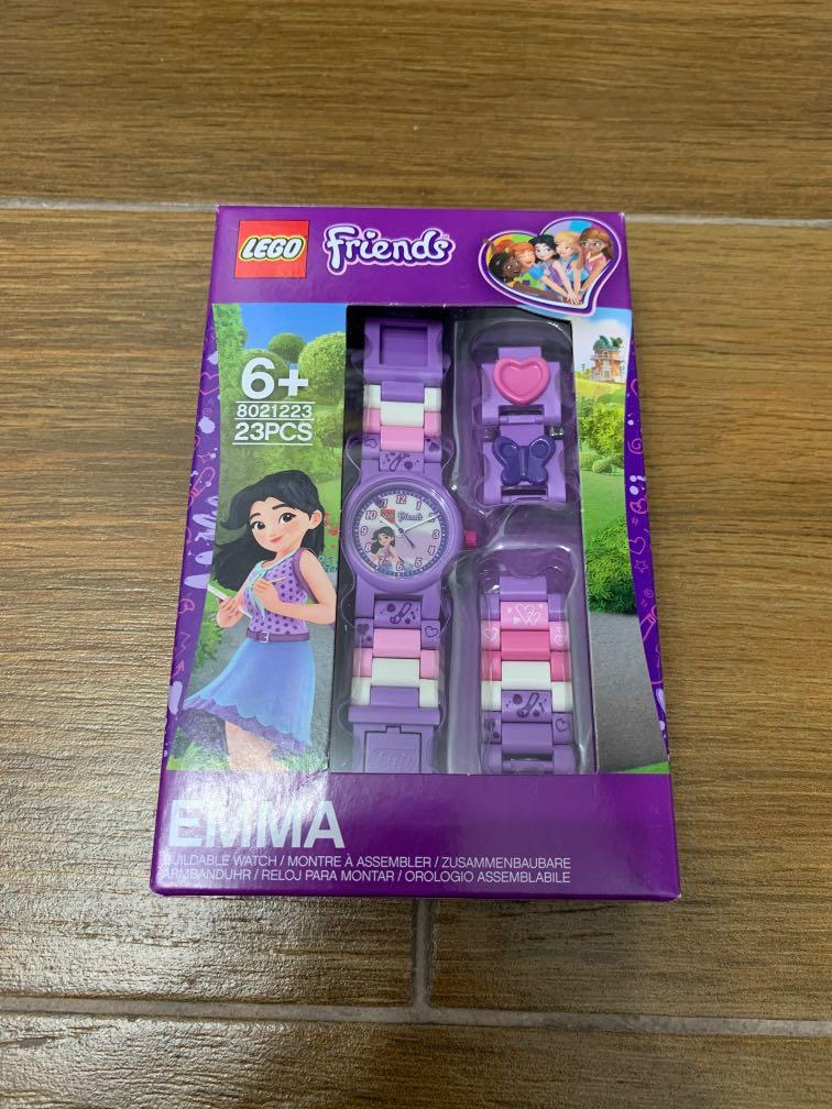 Lego friends watch Emma