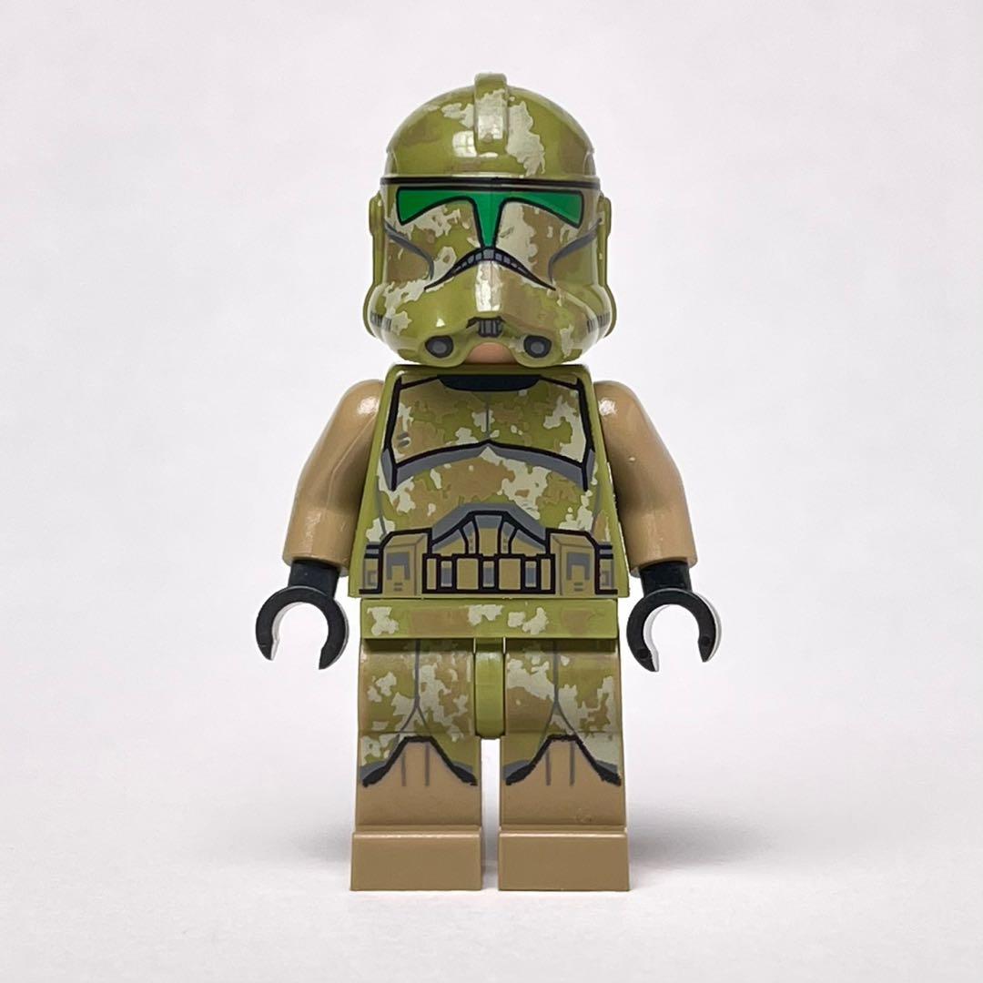 LEGO Star Wars 41st Kashyyyk Clone Trooper SW0519 Minifigure