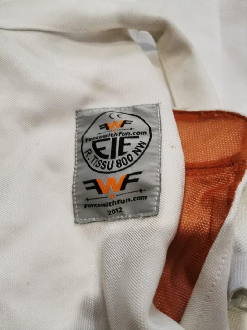 Leon Paul fencing jacket, Sports Equipment, Sports & Games, Water