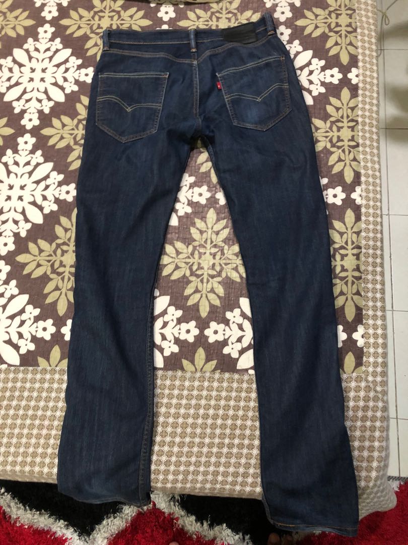 Levis 511 manual ukur size 34 Men s Fashion Bottoms Jeans on Carousell