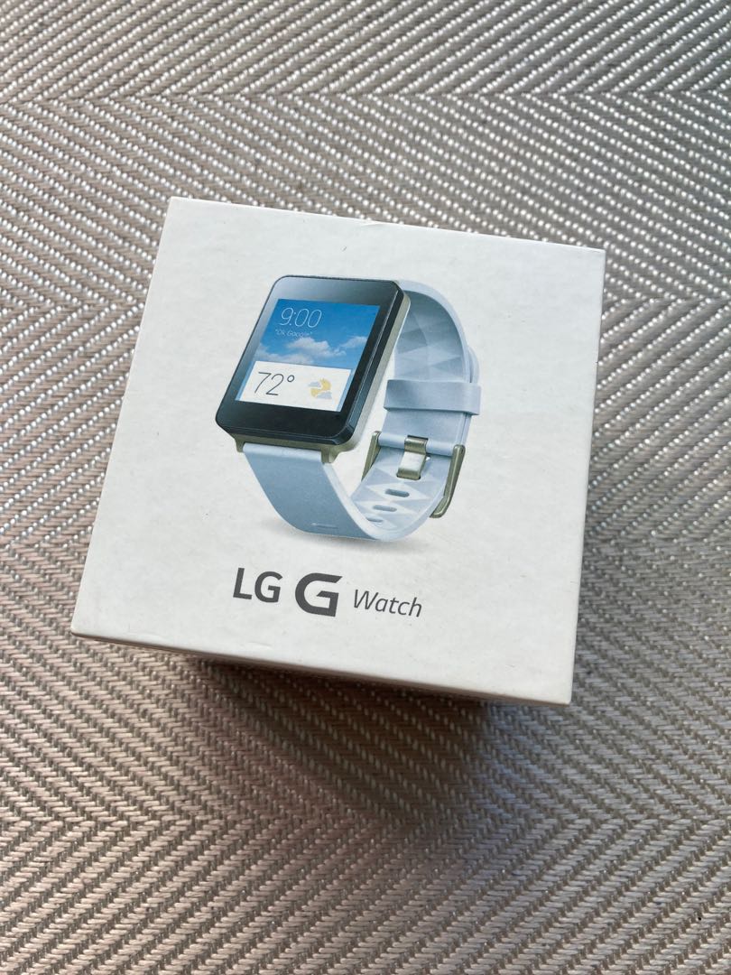 LG G Watch W100 (Black/Titan) - EXPANSYS Singapore