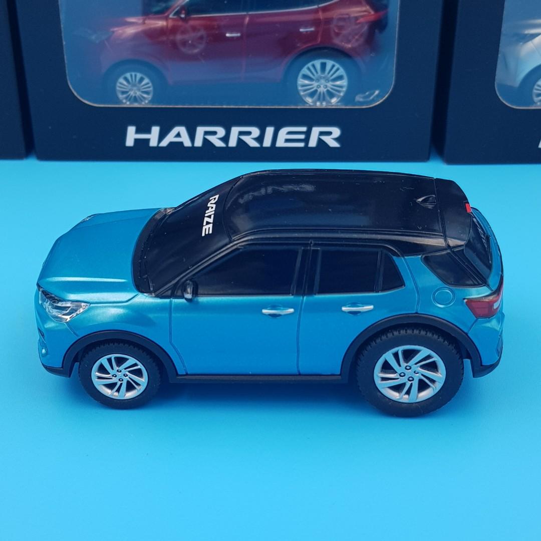 [Limited Edition Japan Imported] TOYOTA Raize Rav4 Harrier Collectible ...