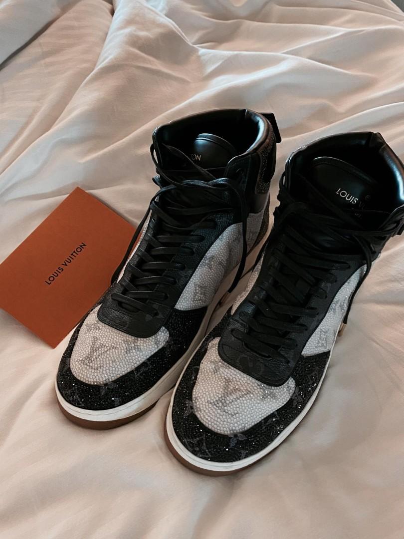 Louis Vuitton Rivoli Sneaker Boot, Luxury, Sneakers & Footwear on Carousell