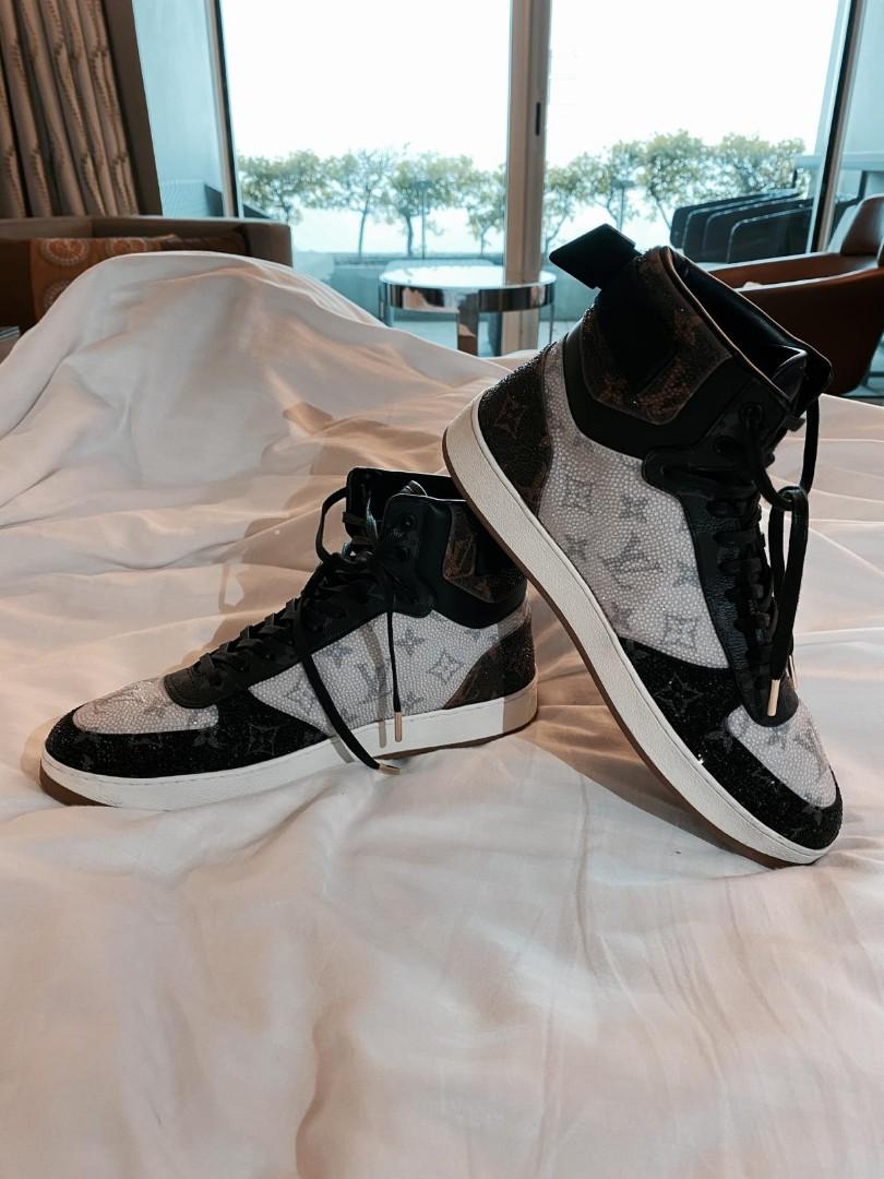 LV RIVOLI SNEAKER BOOT, Luxury, Apparel on Carousell