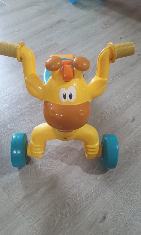 Little Tikes giraffe tricycle, Babies & Kids, Infant Playtime on Carousell