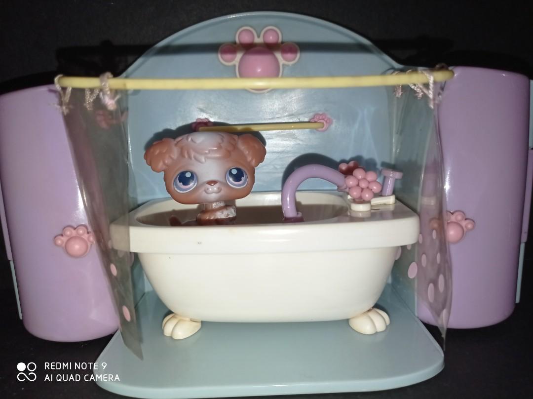 Littlest pet shop bathtub deals