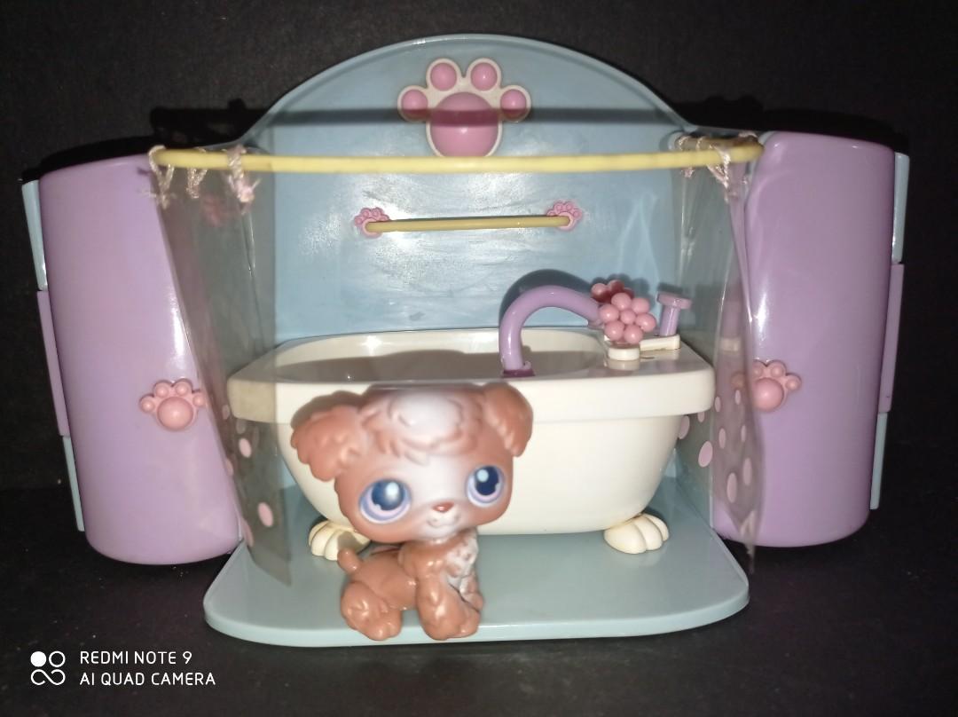 Littlest pet top shop bathtub