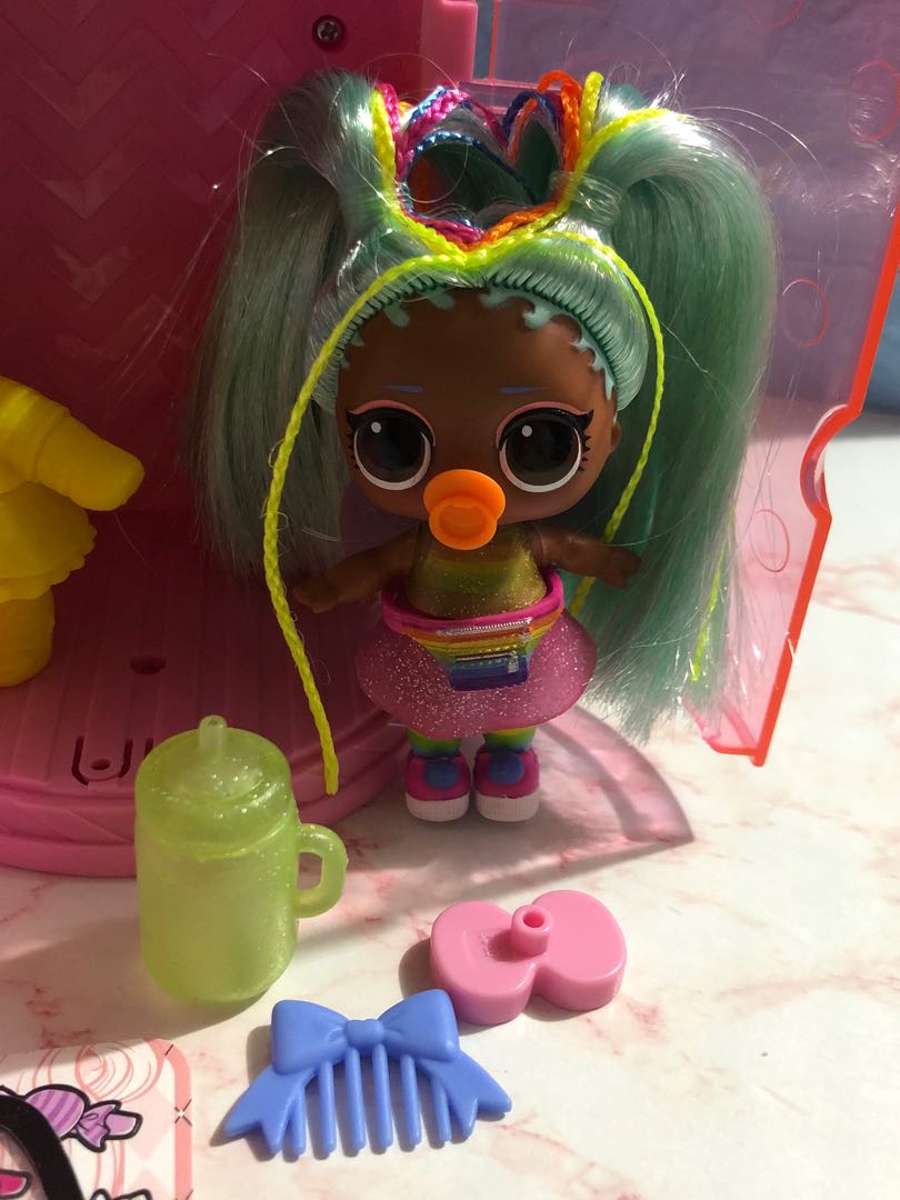 Lol hair goals rare store