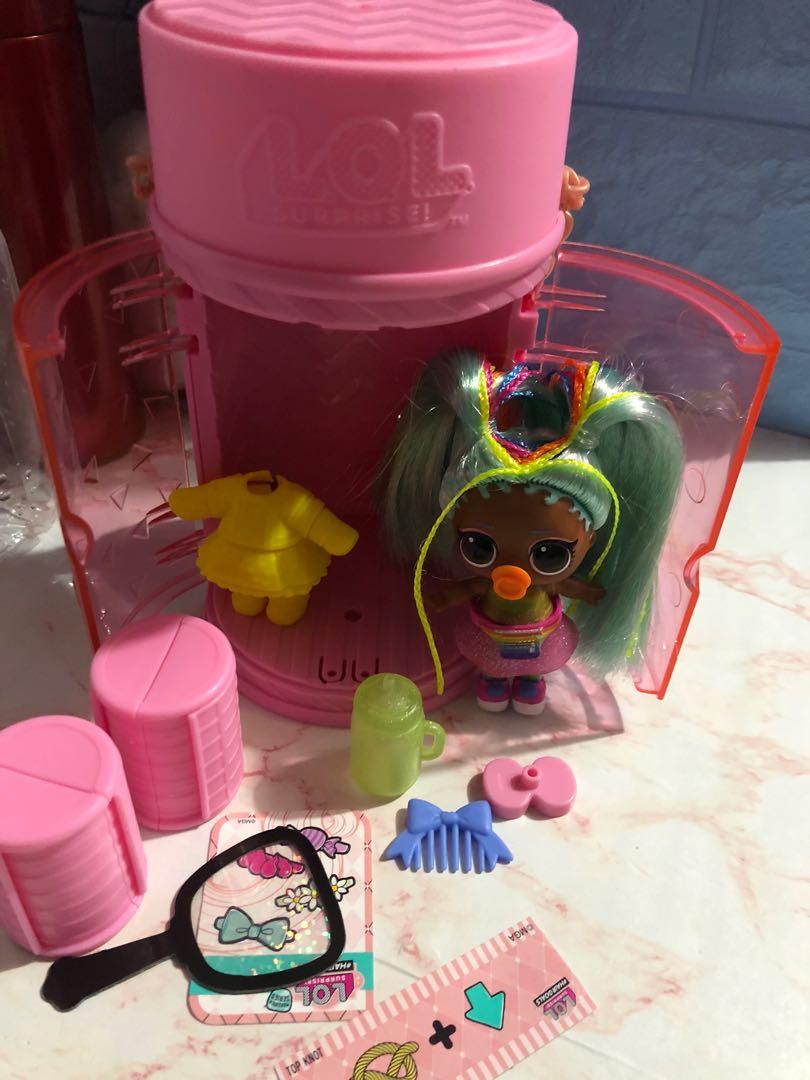 LOL Hair Goals Rainbow Raver RARE Hobbies Toys Toys Games on