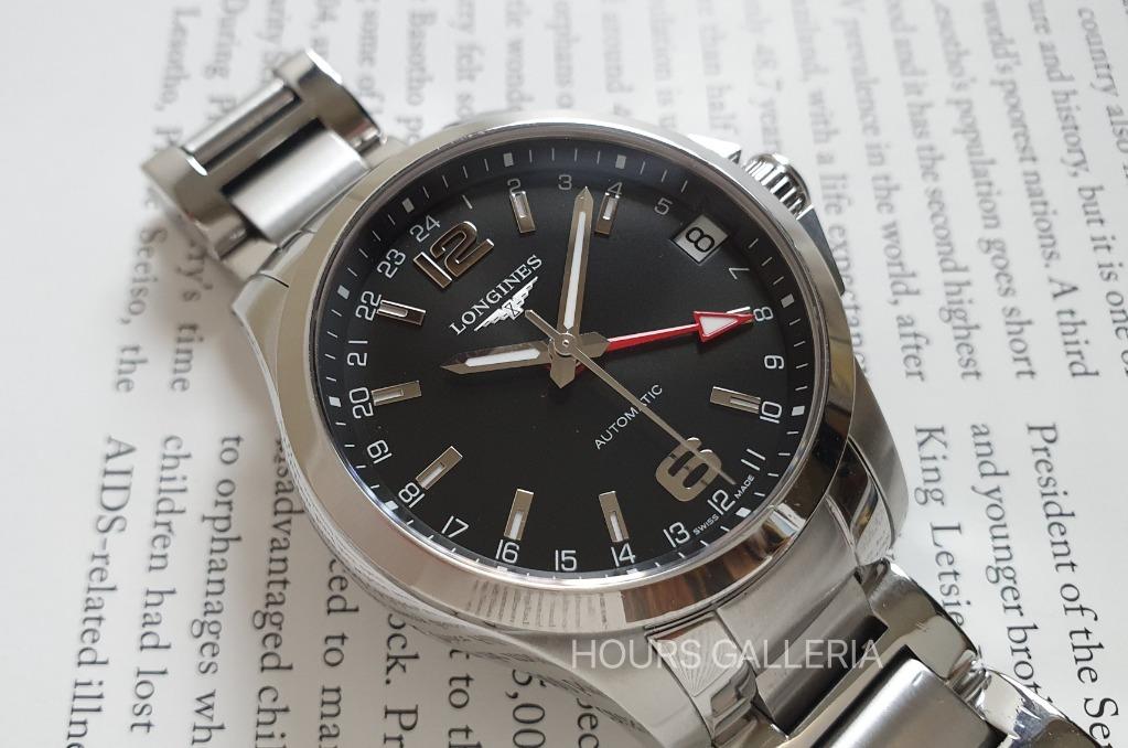 Conquest sales gmt automatic