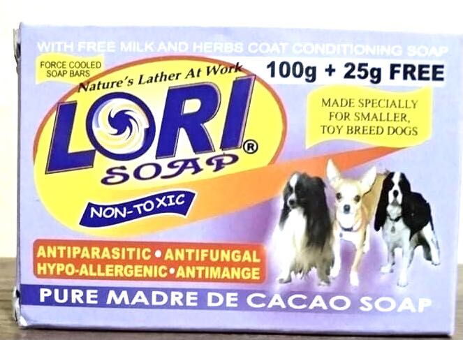 Lori soap for dogs outlet