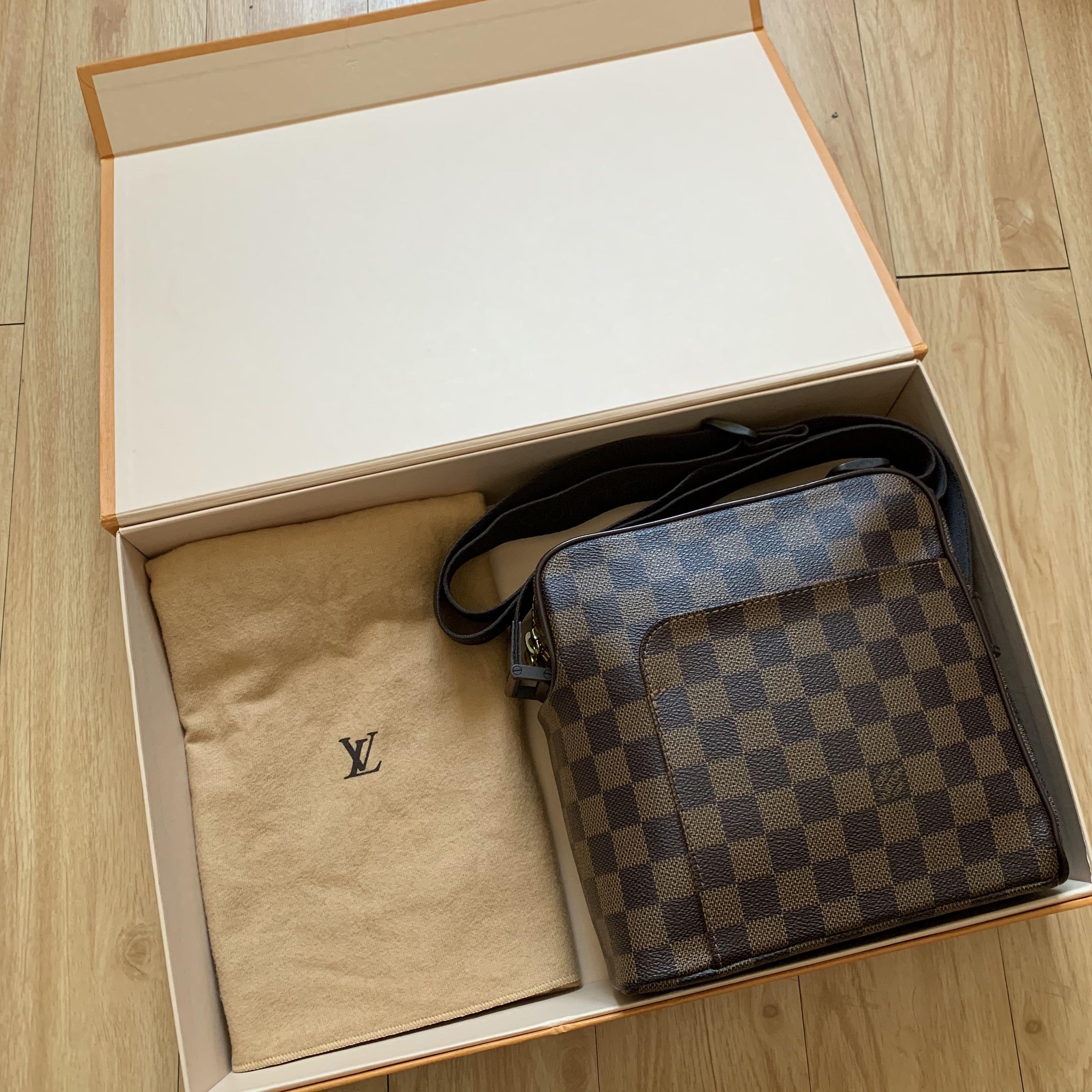 AUTH. LV MEN MESSENGER BAG, Luxury, Bags & Wallets on Carousell