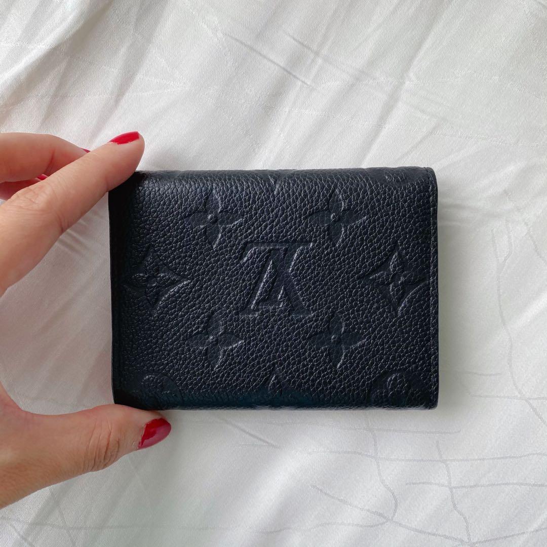Louis Vuitton Card Holder in Monogram Empreinte leather — LSC INC