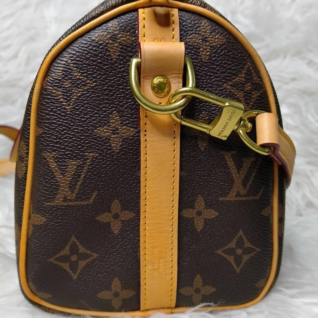 Louis Vuitton Catogram Bandoulier Speedy, Luxury, Bags & Wallets on  Carousell