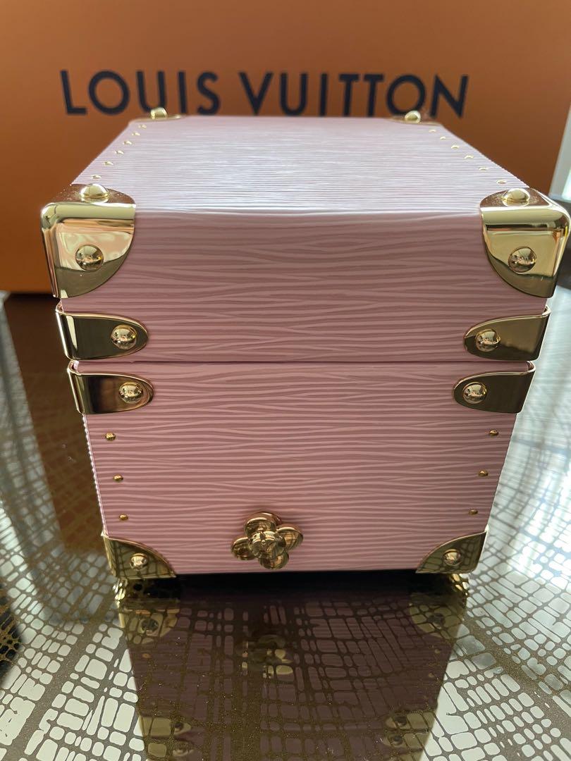 Louis Vuitton Vivienne Music Box - Gold Decorative Accents, Decor &  Accessories - LOU565723