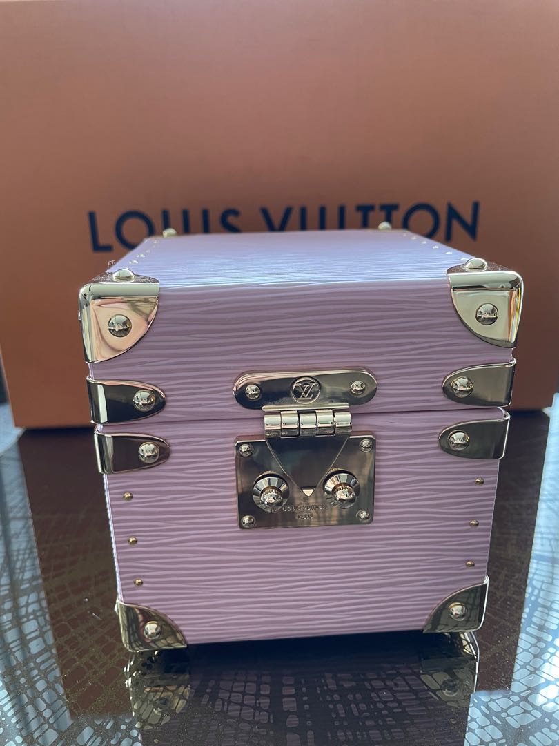 Sold at Auction: Louis Vuitton, Louis Vuitton Vivienne Music Box in  Monogram Canvas