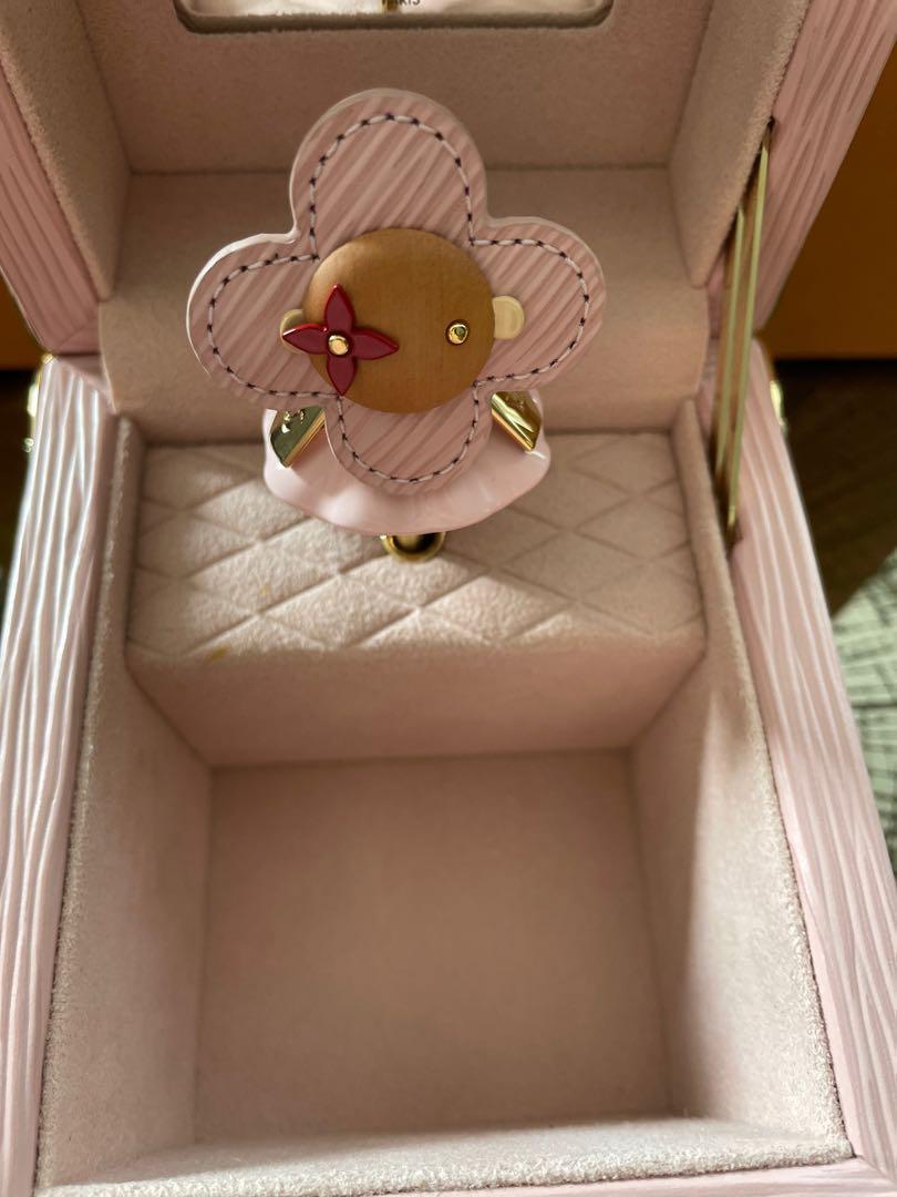Louis Vuitton LV Music Box vivienne Pink Leather ref.480376 - Joli