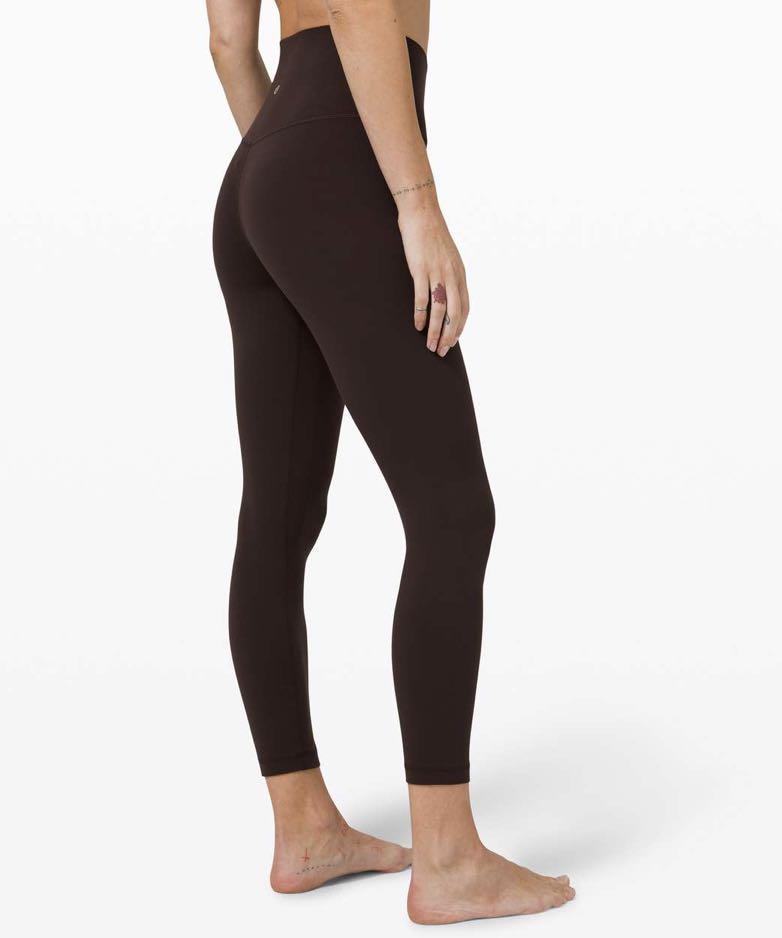 French press lululemon leggings